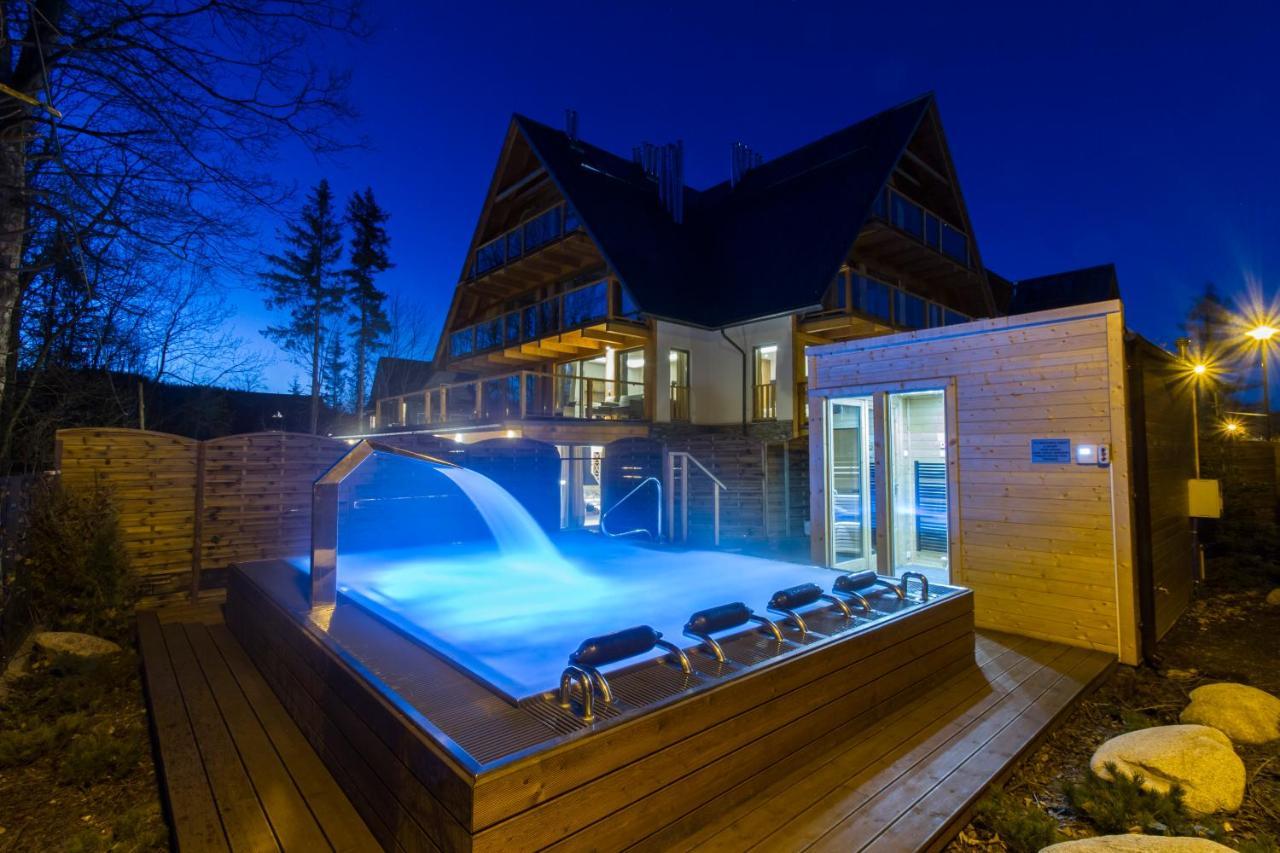 Apartament Hyrny de Lux Zakopane Extérieur photo