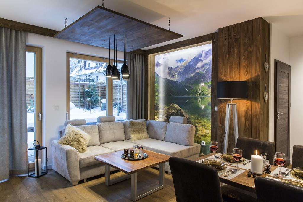 Apartament Hyrny de Lux Zakopane Extérieur photo