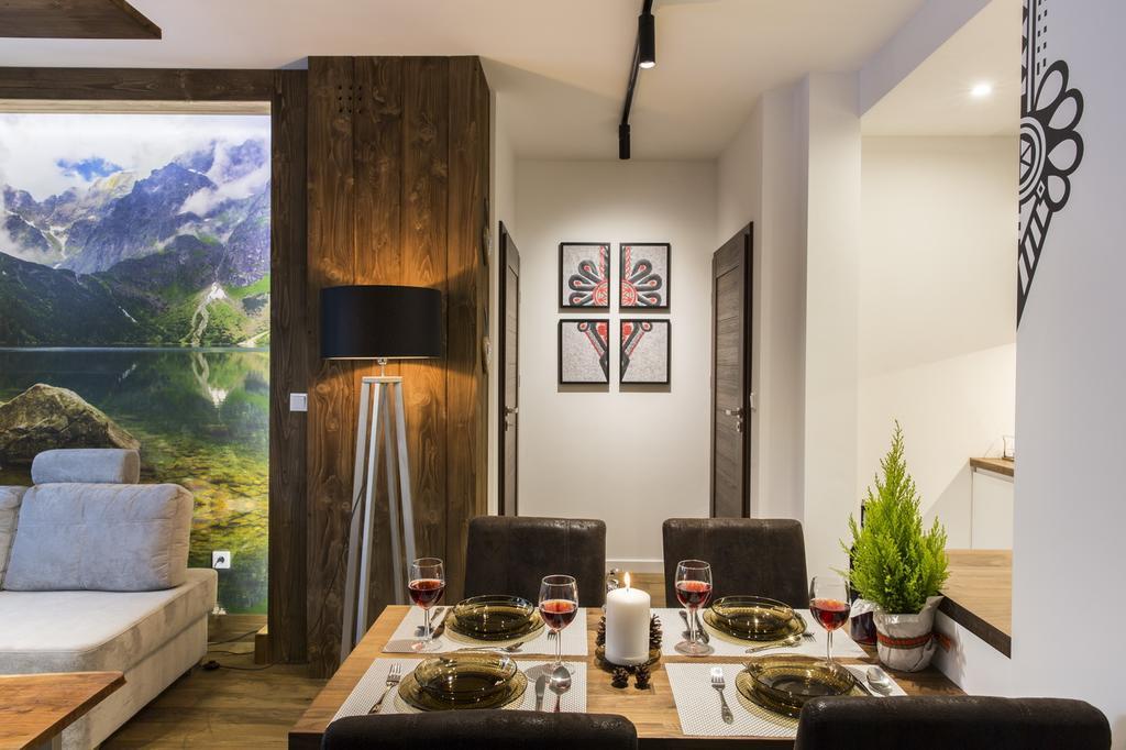 Apartament Hyrny de Lux Zakopane Extérieur photo
